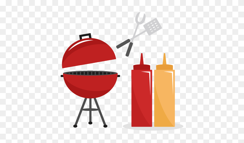 432x432 Collection Of Bbq Clipart No Background High Quality Free - Grill Clipart Free