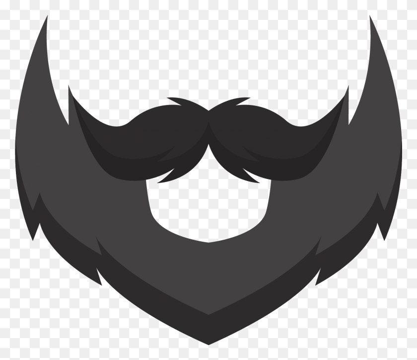 1520x1294 Collection Of Beard Silhouette Clip Art Download Them And Try - November Clipart