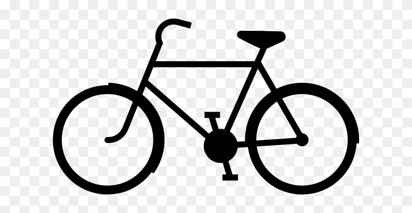 640x375 Коллекция Картинок Силуэт Велосипеда Скачать Их И Попробовать - Велосипед Грязи Клипарт