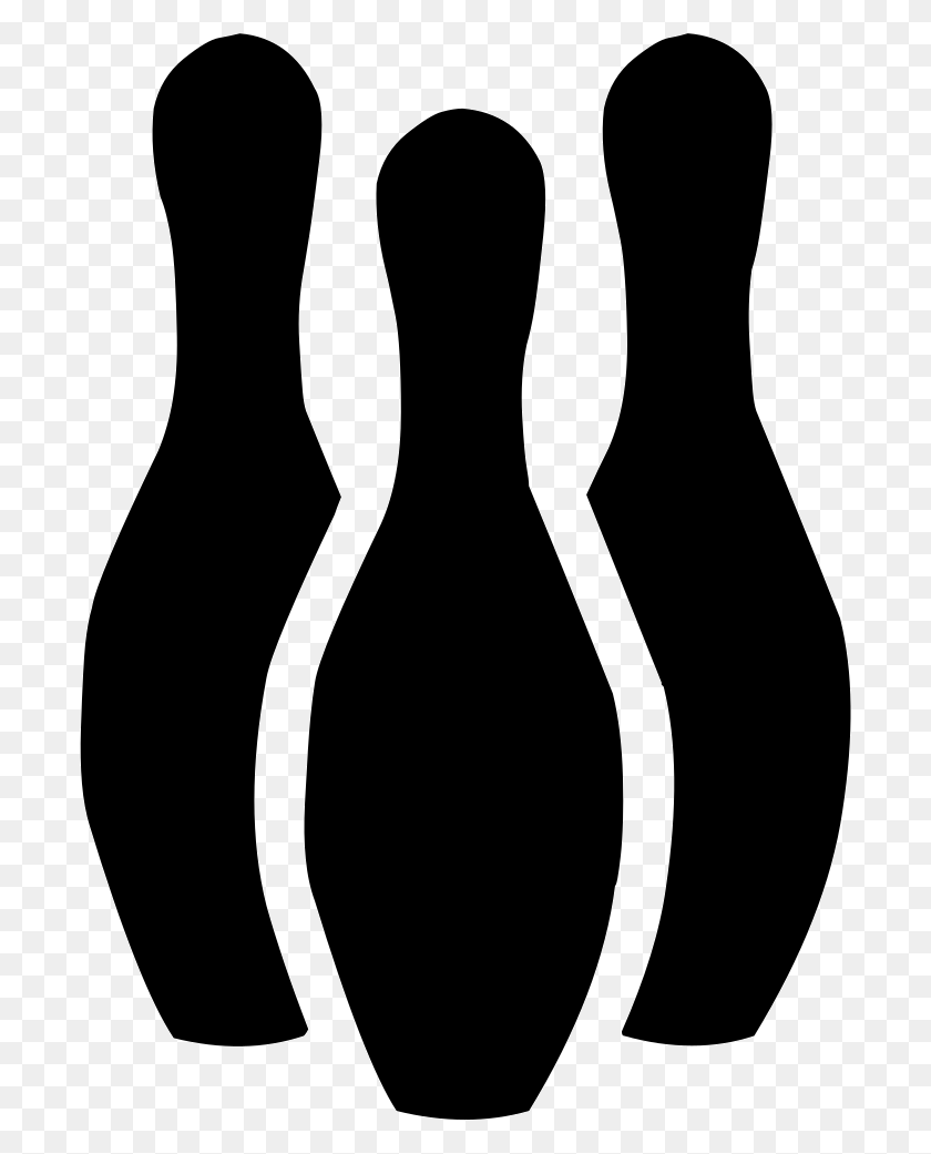 696x981 Collection Of Bowling Pin Silhouette Download Them And Try To Solve - Bowling Pin Clipart Free