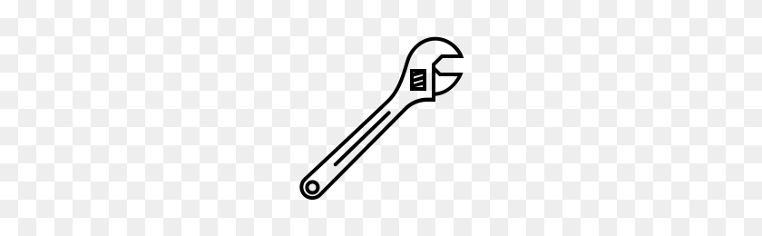 200x200 Collection Of Crescent Wrench Drawing Download Them And Try To Solve - Crescent Wrench Clipart