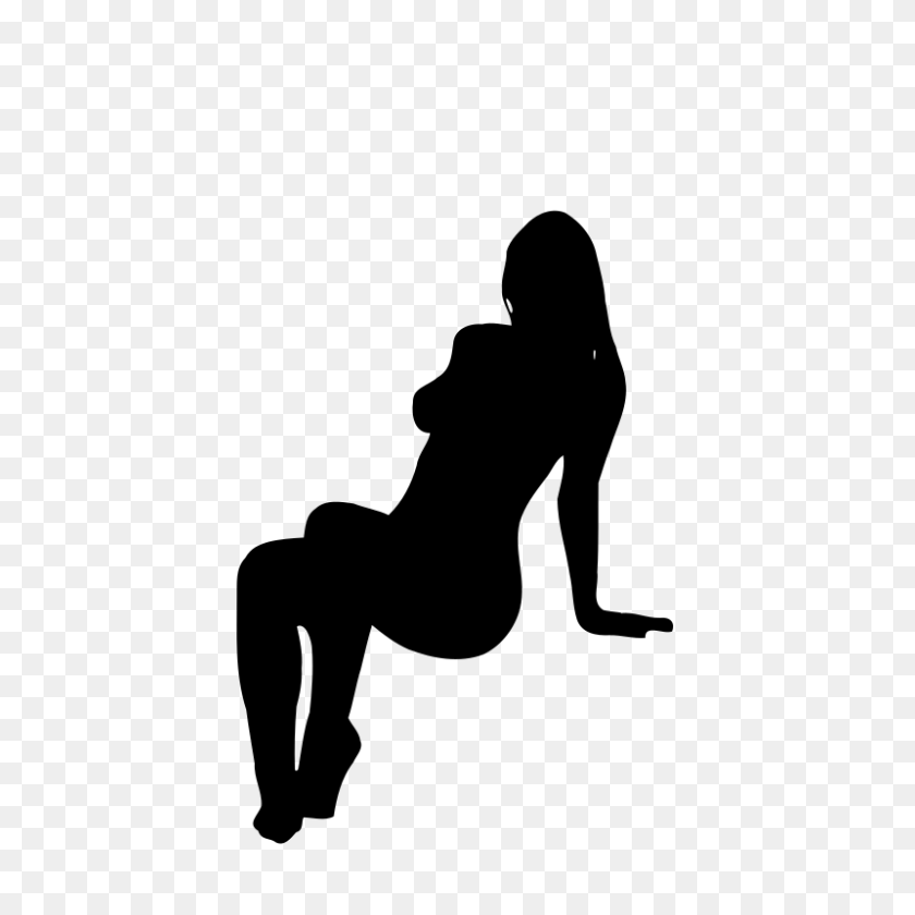 800x800 Collection Of Curvy Girl Silhouette Download Them And Try To Solve - Lady Silhouette Clip Art