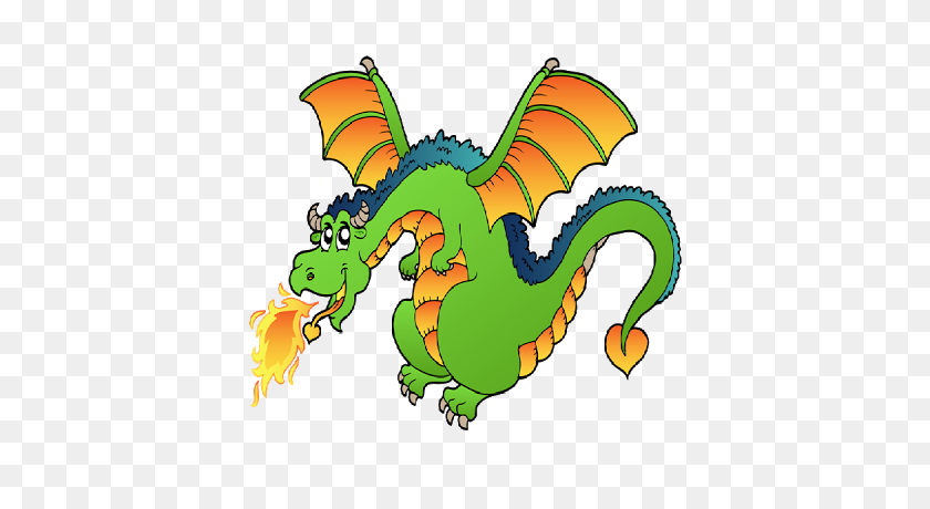 400x400 Collection Of Dragon Clipart - Baby Dragon Clipart