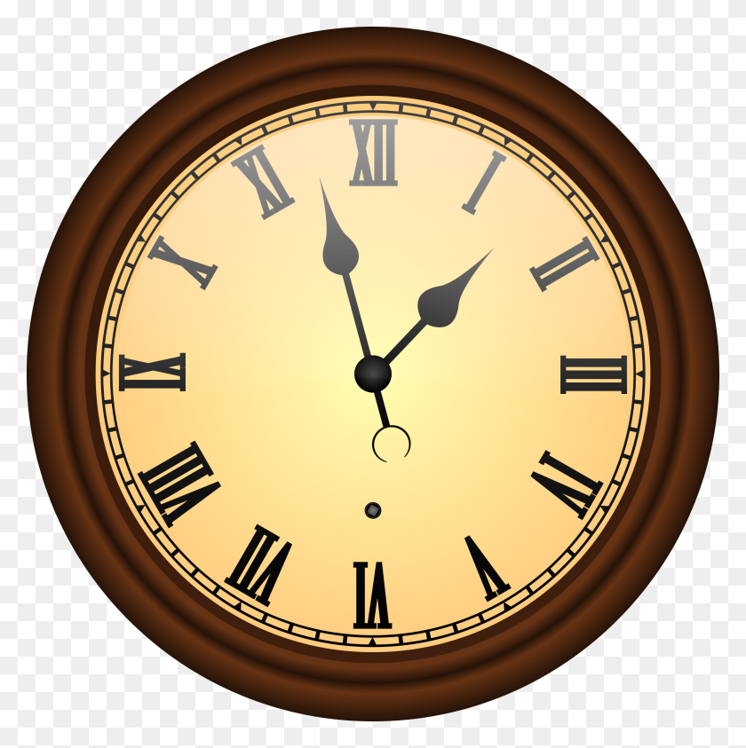 2388x2400 Collection Of Free Time Vector Clock Line Download On Ubisafe - Clock Images Clip Art