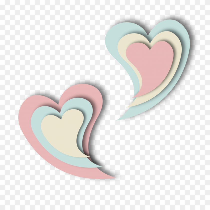 2896x2896 Collection Of Gold Glitter Heart Clipart High Quality Free - Heart Crown PNG