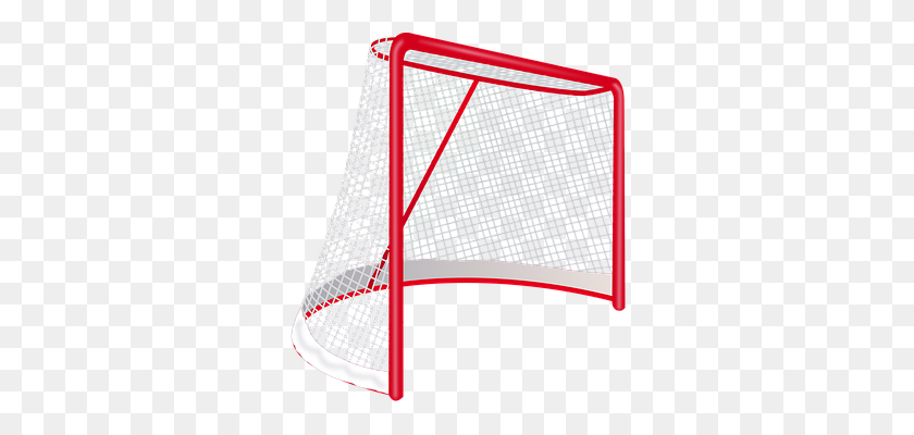 310x340 Collection Of Hockey Net Drawing Download Them And Try To Solve - Hockey Net Clipart