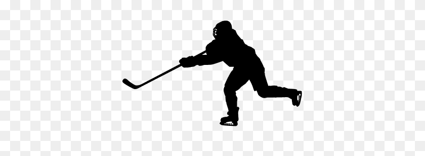 355x250 Collection Of Hockey Silhouette Clip Art Download Them And Try - Ice Clipart Black And White