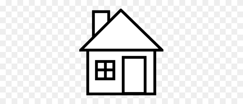 291x300 Collection Of House Drawing Clipart Download Them And Try To Solve - Small House Clipart