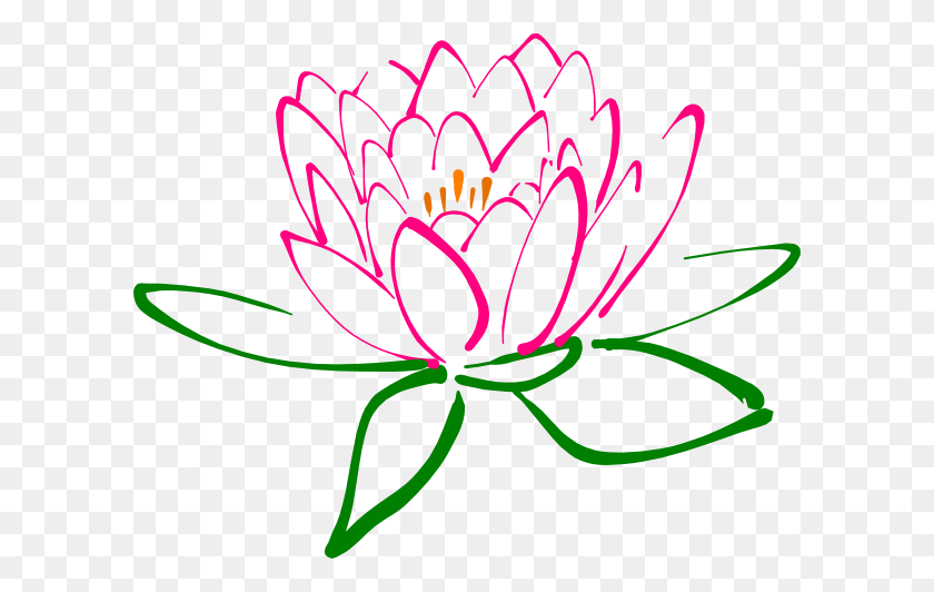 600x472 Collection Of Lotus Clipart - Cruel Clipart