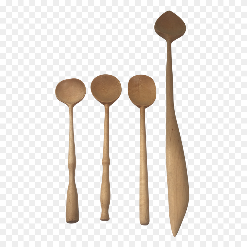 1200x1200 Collection Of Maple Spoons Spoon, Wabi Sabi And Lights - Wooden Spoon PNG