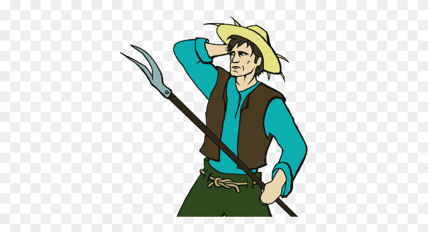 371x396 Collection Of Peasant Cartoon Drawing - Peasant Clipart