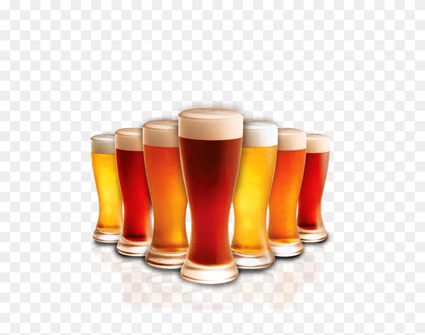 712x604 Collection Of Pints Beer Transparent Png - Cerveza PNG