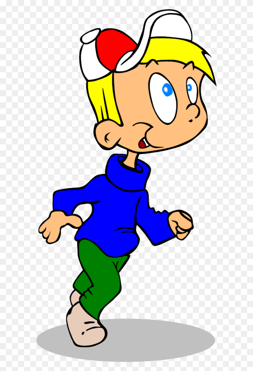 600x1173 Collection Of Running Man Clipart Png High Quality Free - Child Running Clipart