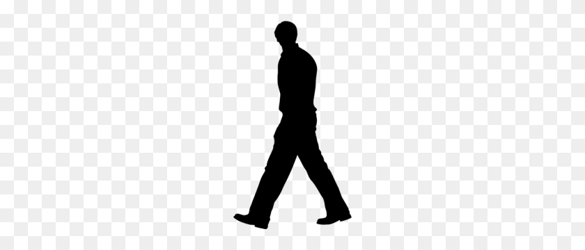 170x300 Collection Of Silhouette People Png Download Them And Try To Solve - People Walking Silhouette PNG