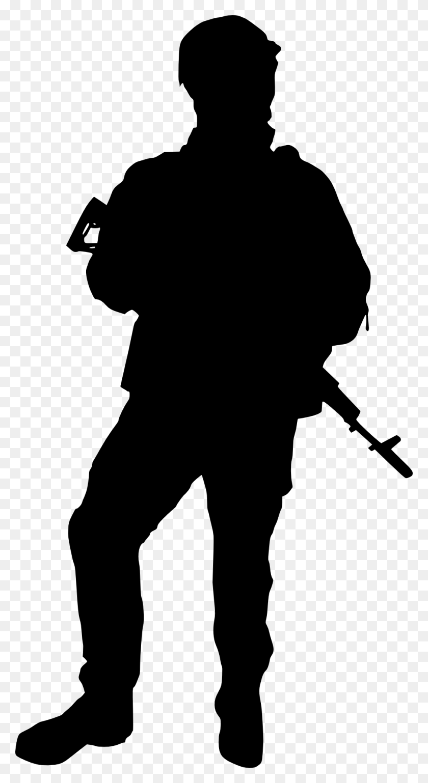 1055x2000 Collection Of Soldier Silhouette Download Them And Try To Solve - Fallen Soldier Clipart