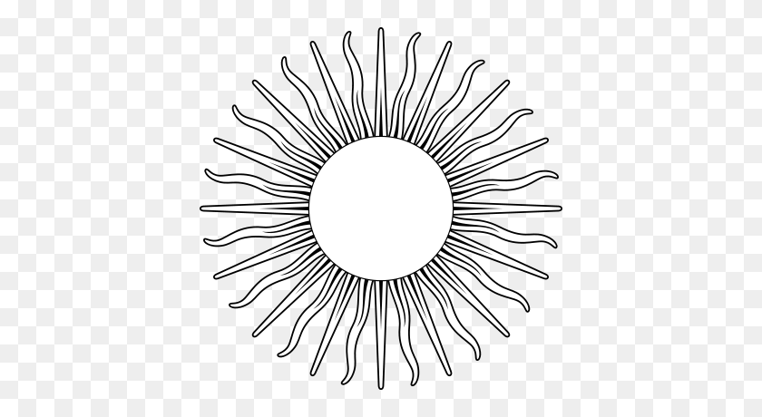 400x400 Collection Of Sun Line Drawing Download Them And Try To Solve - Sun PNG Transparent