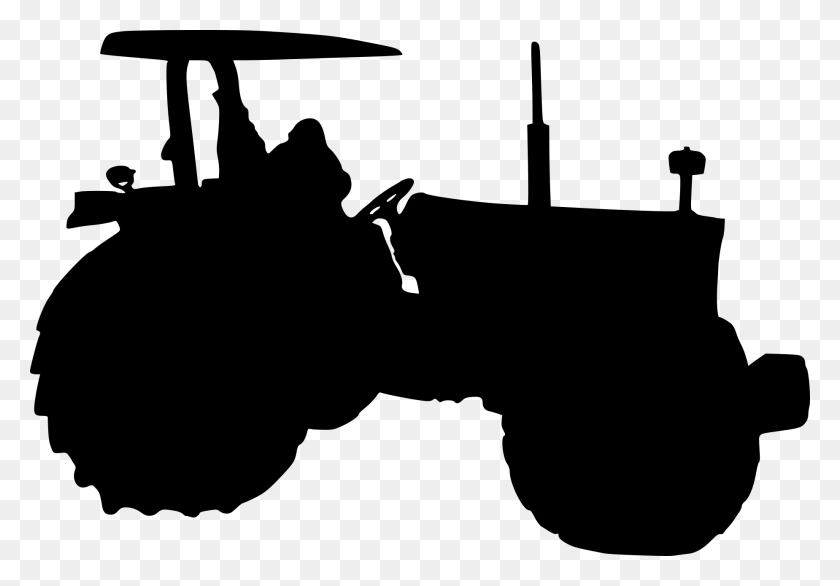 1849x1248 Collection Of Tractor Silhouette Clip Art Free Download Them - Nutcracker Clipart Black And White