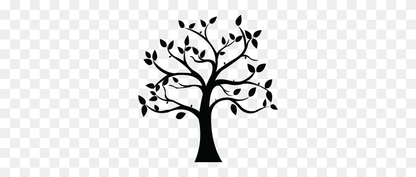 Collection Of Tree Silhouette Clip Art Download Them And Try Oak Tree Clipart Black And White Stunning Free Transparent Png Clipart Images Free Download