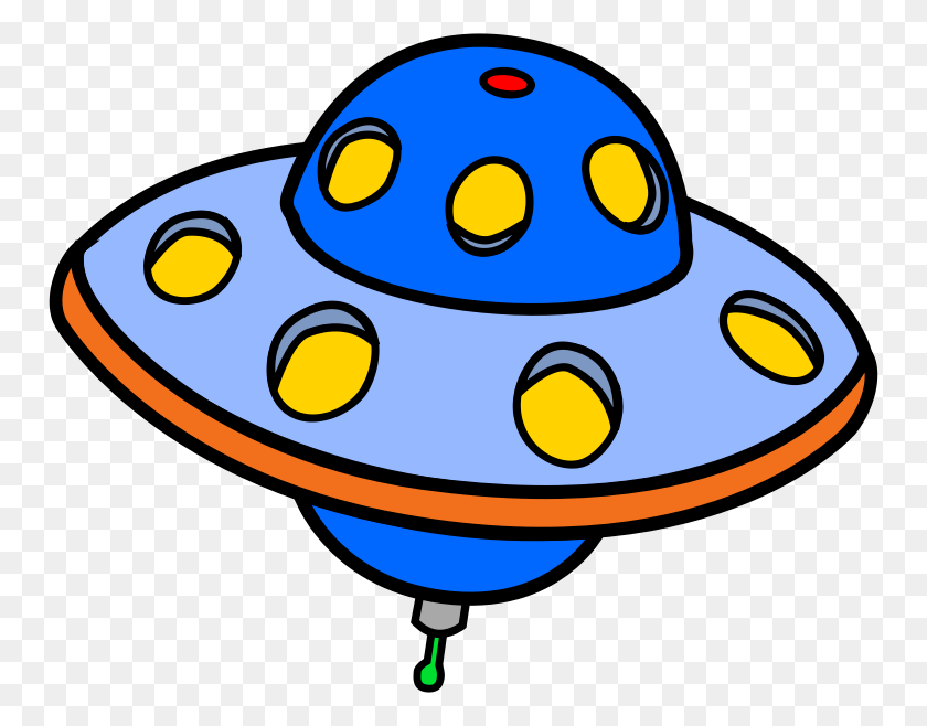752x598 Collection Of Ufo Clipart - 1960s Clipart