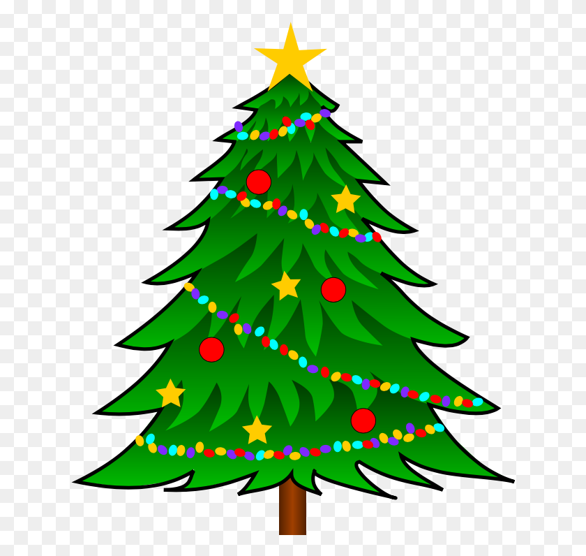 637x736 Collection Of Vector Clip Art Christmas Tree - Christmas Tree With Presents Clipart