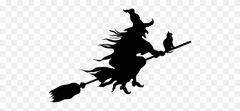 500x329 Collection Of Witch Clip Art Silhouette Download Them And Try - Witches Cauldron Clipart