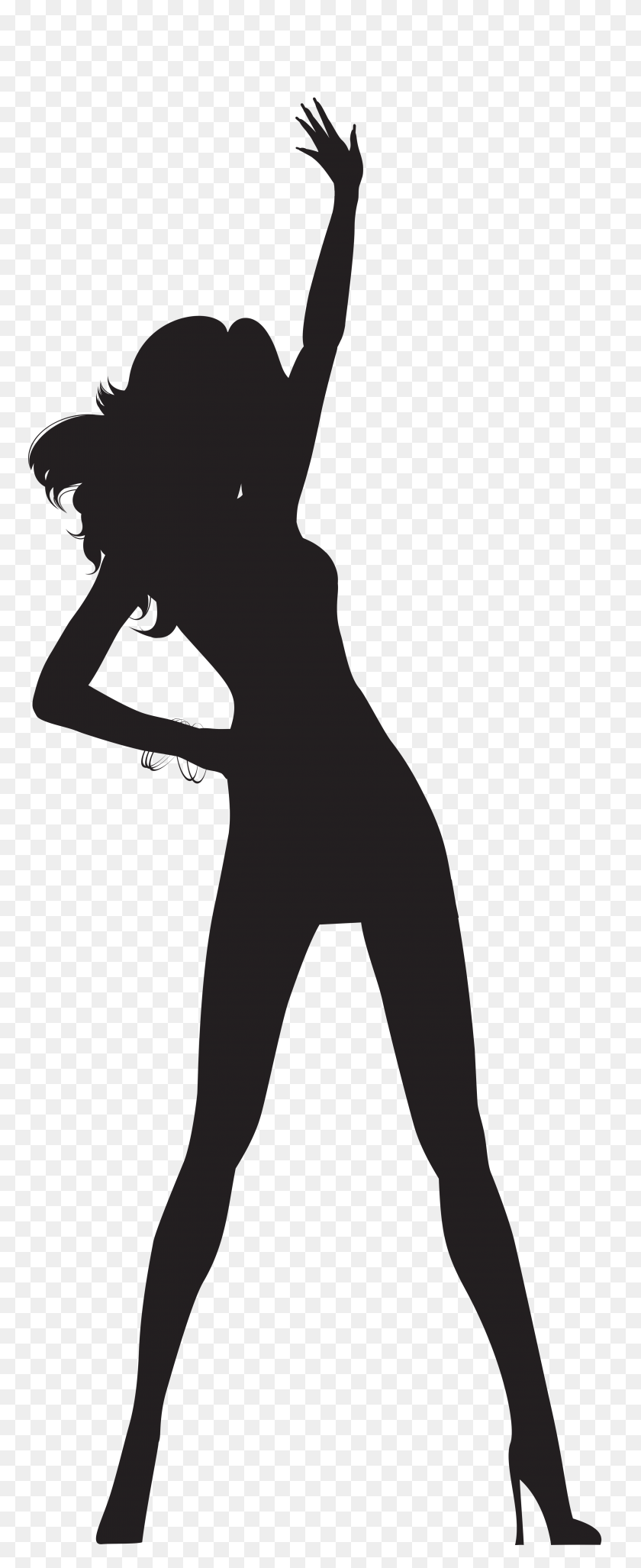 3128x8000 Collection Of Woman Silhouette Clipart Download Them And Try - African Woman Clipart