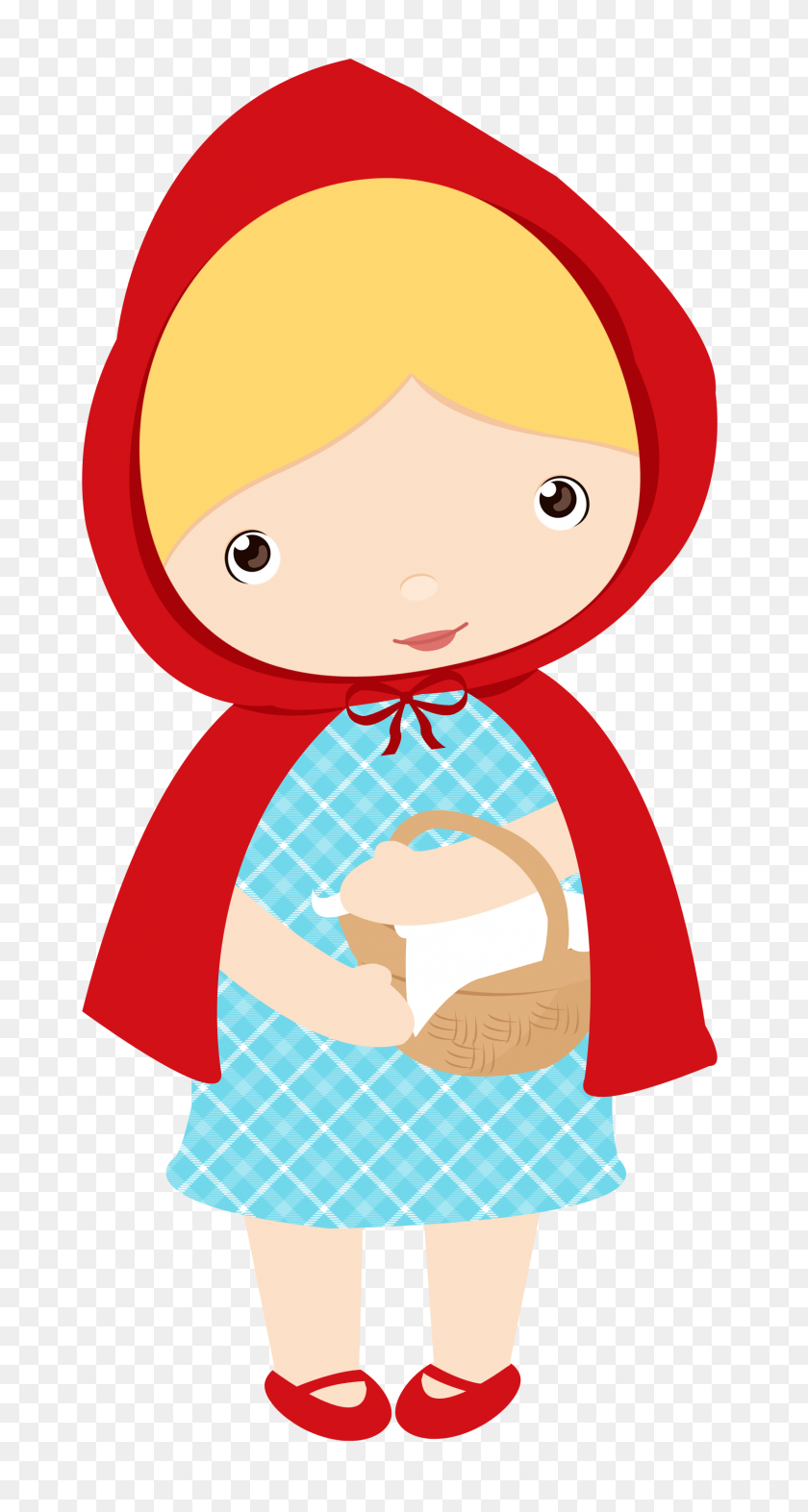 1604x3113 Collection Red Riding Hood - Little Red Riding Hood Wolf Clipart