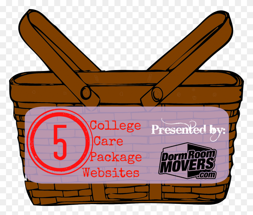 1280x1071 College Care Package Websites - Care Package Clip Art