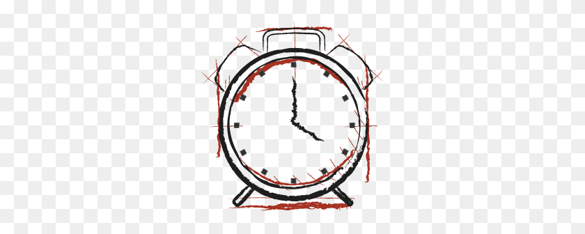 261x276 College Coach Time Clock Retina - Time Clock Clip Art