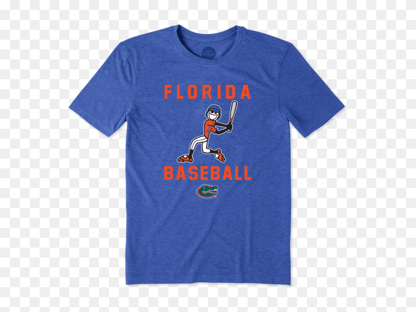 570x570 College Men's Florida Gators Béisbol Jake Cool Tee La Vida Es Buena - Florida Gators Png