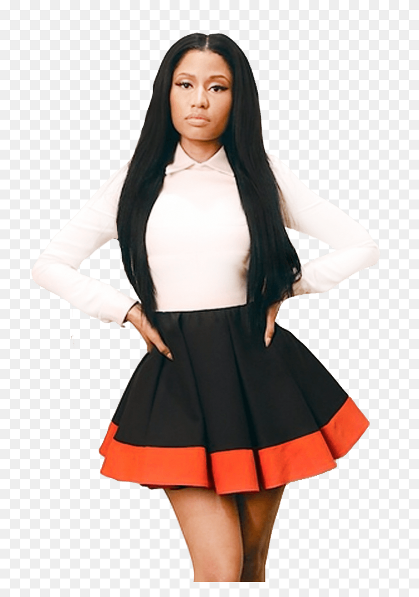 856x1248 College Nicki Minaj Transparent Png - Nicki Minaj PNG