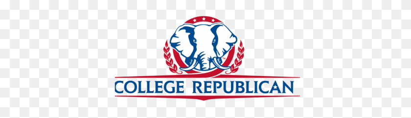 960x225 College Republicans - Republican Logo PNG