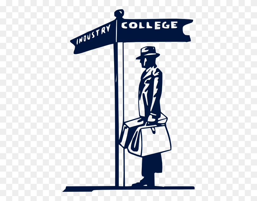 432x596 College Student Studying Clipart - Scholarship Clipart