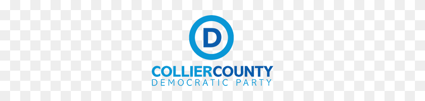 240x140 Collier County Democratic Party And Executive Committee - Democratic Party Logo PNG