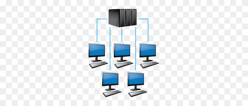 239x300 Colocation - Computer Network Clipart