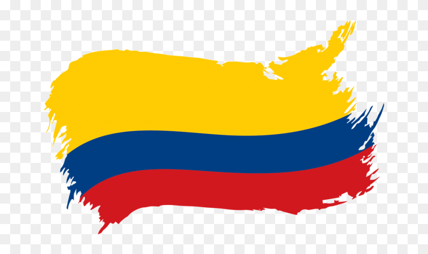 920x518 Colombia - Colombia Flag PNG