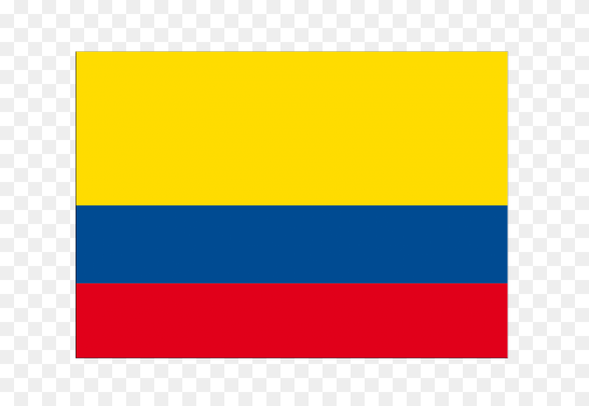 1500x1001 Колумбия - Флаг Колумбии Png