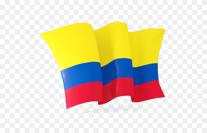640x480 Colombia Boarding Pass Travels - Colombian Flag PNG