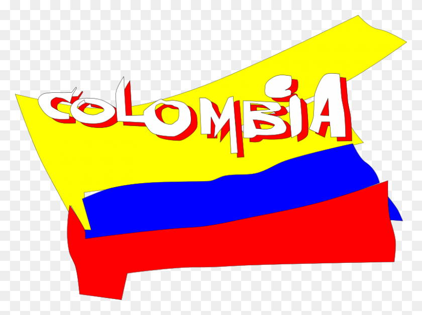 800x583 Colombia Clipart Download - Condor Clipart
