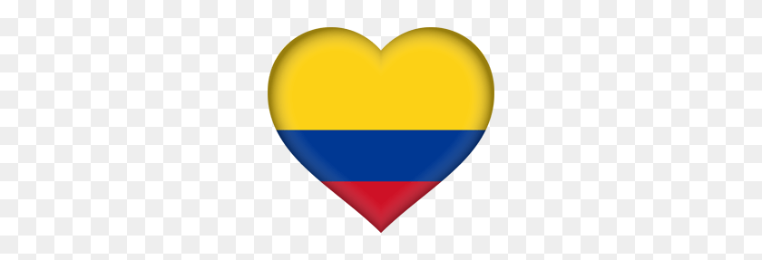 250x227 Значок Флаг Колумбии - Флаг Колумбии Png