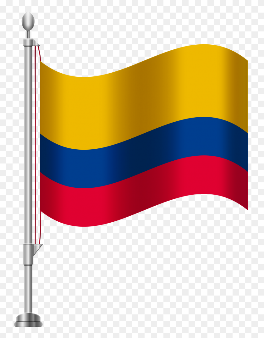 1536x2000 Bandera De Colombia Png Clipart - Peru Clipart