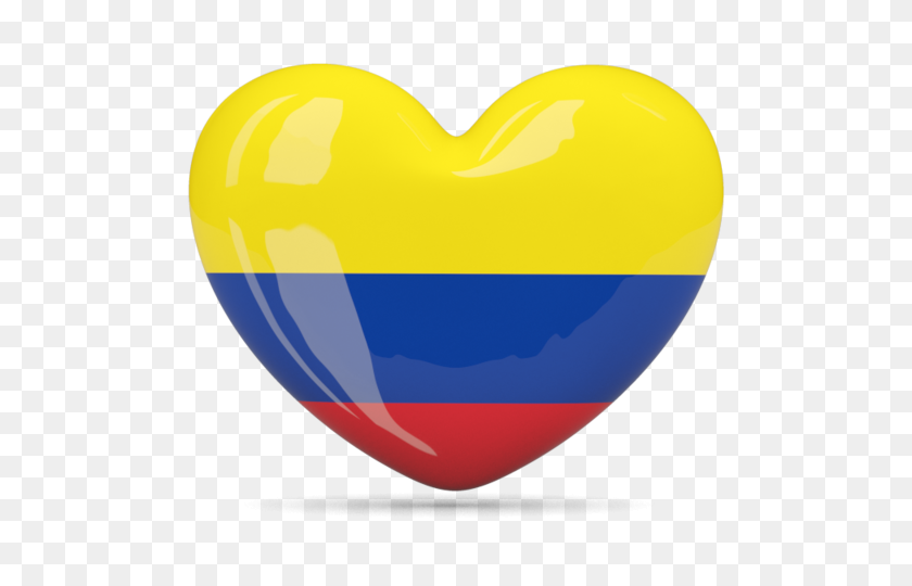 640x480 Колумбия За Мир - Флаг Колумбии Png