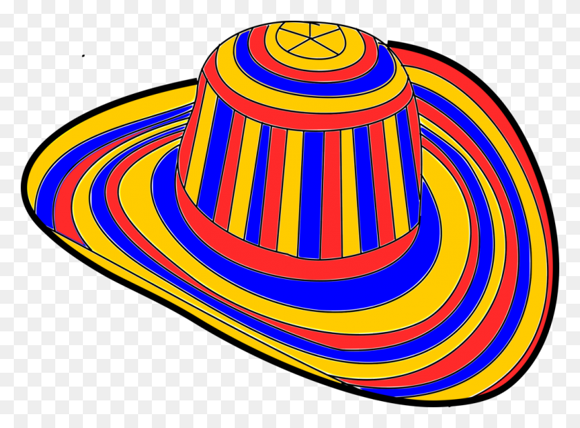 1043x750 La Cocina Colombiana Sombrero Vueltiao Sombrero De Iconos De Equipo Gratis - Sombrero Mexicano De Imágenes Prediseñadas