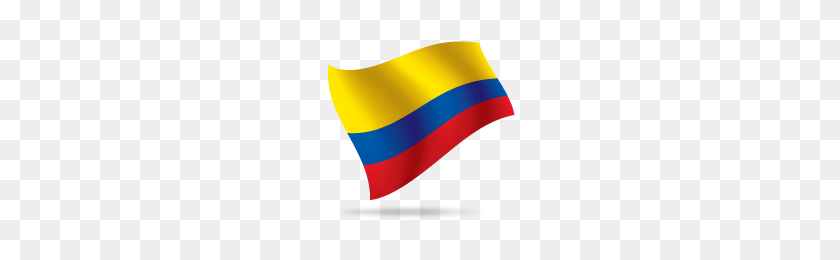 200x200 Colombian Flag Png Colombia Flag Pictures - Colombia Flag PNG