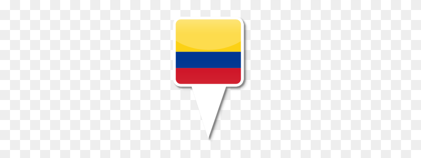 256x256 Colombian Flag Png Infobit - Colombian Flag PNG