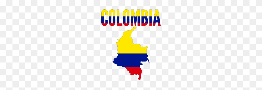 190x228 Колумбийский Подарок - Флаг Колумбии Png