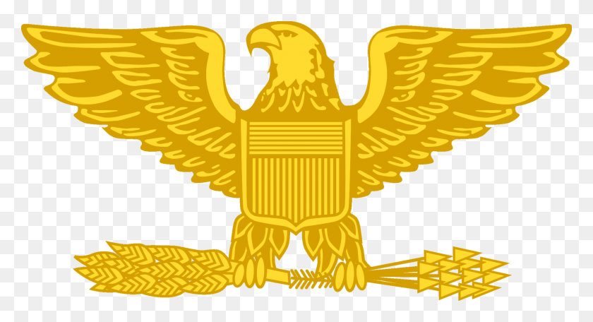 1920x977 Colonel Gold Eagle - Eagle PNG