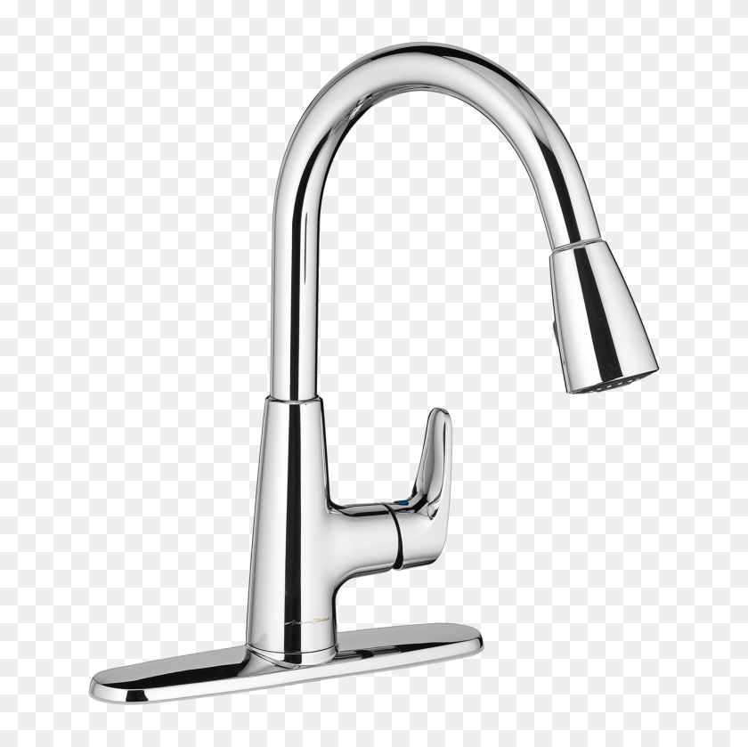 2000x2000 Colony Pro Pull Down Kitchen Faucet American Standard - Faucet PNG