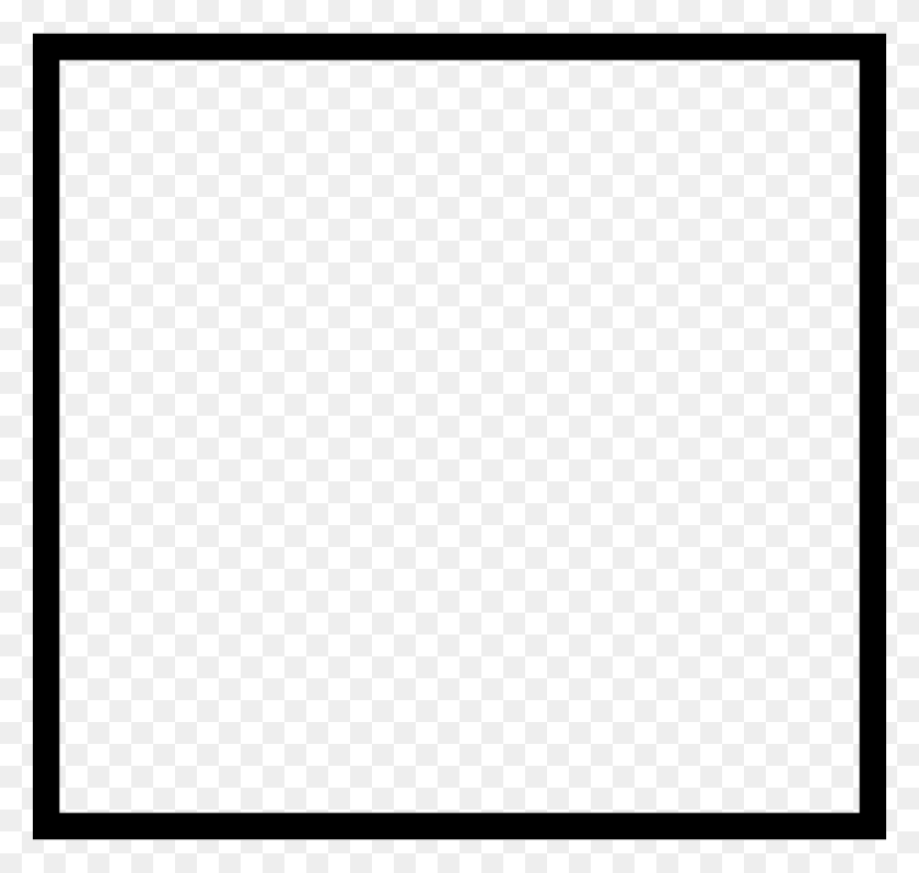 980x928 Color Border Png Icon Free Download - Gothic Border PNG