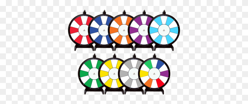 Color Dry Erase Prize Wheels Prize Wheel Depot - Dry Erase Marker Clipart